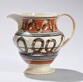 Mochadecorated Pearlware Pitcher