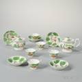 Childs Green Spatterware Tea Service