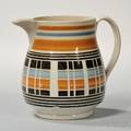 Mochadecorated Pearlware Jug