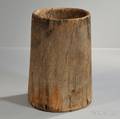 Hollow Tree Trunk Barrel