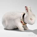 Chalkware Nodding Rabbit