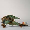 Cast Iron Biplane Doorstop
