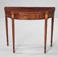 Inlaid Mahogany Card Table