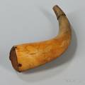 Engraved Powder Horn