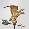 Large Sheet Copper Spreadwing Eagle Weathervane