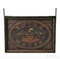Twosided Union House Tavern Sign