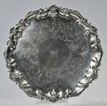 George III Sterling Silver Salver