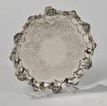 George III Sterling Silver Salver