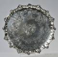 George II Sterling Silver Salver