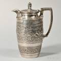 Victorian Scottish Sterling Silver Ewer