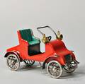 Tiffany  Co Sterling Silver and Enamel Jalopy