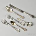 Gorham Versailles Pattern Sterling Silver Flatware Service