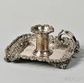 Tiffany  Co Silverplate Chamberstick