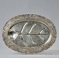 American Sterling Silver Carving Tray
