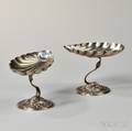 Pair of DurginGorham Sterling Silver Compotes