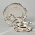 Two Pieces of American Sterling Silver Tableware