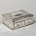 Gorham Sterling Silver Dresser Box