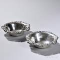 Two Tiffany  Co Sterling Silver Bowls