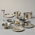 Ten Pieces of Tiffany  Co Sterling Silver Tableware