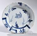 Tinglazed Earthenware Squirrel Dish