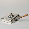Tiffany  Co Sterling Silver Toasted Cheese Dish
