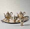 Fivepiece Sterling Silver Tea and Coffee Service