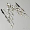Towle D Orleans Pattern Sterling Silver Flatware Service