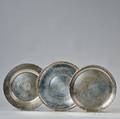 Three American Sterling Silver Trays