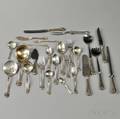 Assembled Reed and Barton Hepplewhite Pattern Sterling Silver Flatware Service