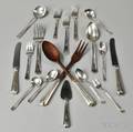 DurginGorham Colfax Pattern Sterling Silver Flatware Service