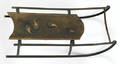 Childs painted sleigh 19th c