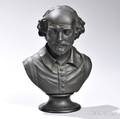 Wedgwood Black Basalt Bust of William Shakespeare