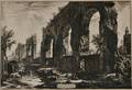 Giovanni Battista Piranesi Italian 17201778 The Aqueduct of Nero Leading to the Palatine