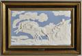 Wedgwood Solid Light Blue Jasper Fall of Phaeton Plaque
