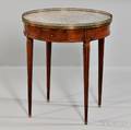 Louis XVIstyle Marbletop Gueridon