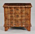 Dutch Burlwood Chest