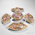 Coalport Porcelain Imari Pattern Supper Set