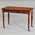William IV Leathertop Mahogany Writing Table