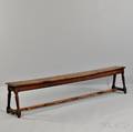 English Jacobeanstyle Oak Bench