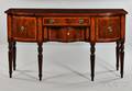 Regencystyle Mahogany Sideboard