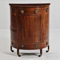 Georgianstyle Mahogany Commode