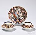 Assorted English Derby Porcelain Tableware