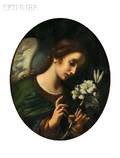 After Carlo Dolci Italian 16161687 Angel of the Annunciation