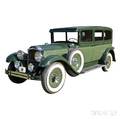 1928 Packard Limousine Fourdoor Sedan