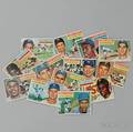 1956 Topps Baseball Near Complete Set