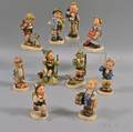 Ten Hummel Figures