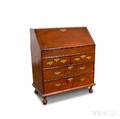Queen Annestyle Mahogany Slantlid Desk