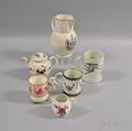 Six English Porcelain Items