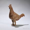 Pottery Figure of a Rooster