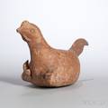 Pottery Figure of a Hen